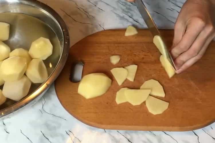 Kuinka tehdä peruna tortillaa