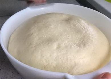 Ilmava, hellä, laiha peruna taikina dough