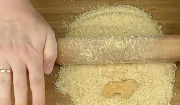 Πώς να μαγειρέψετε το λουκάνικο από τη συνταγή μπισκότων όπως στην παιδική ηλικία