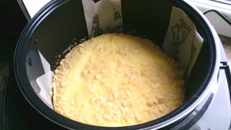 A sajttorta elkészítéséhez készítsen el mindent, amire szüksége van