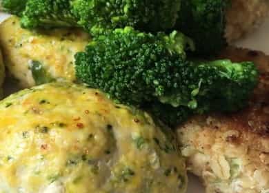 Dviejų rūšių brokolių kotletai - greitas ir lengvas receptas 🥦