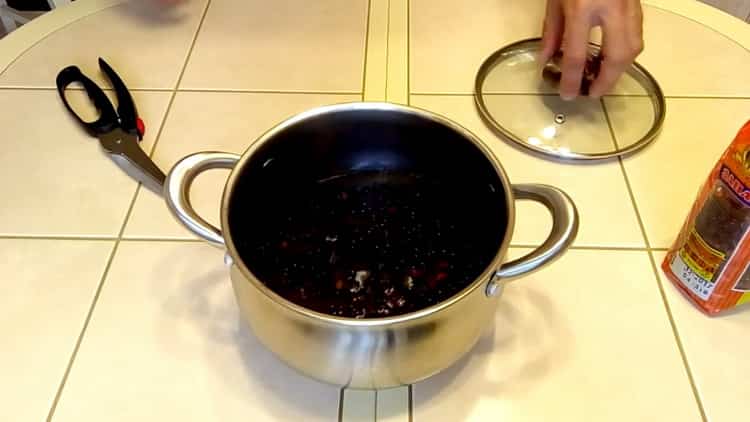 Cucinare polpette di fagioli magri