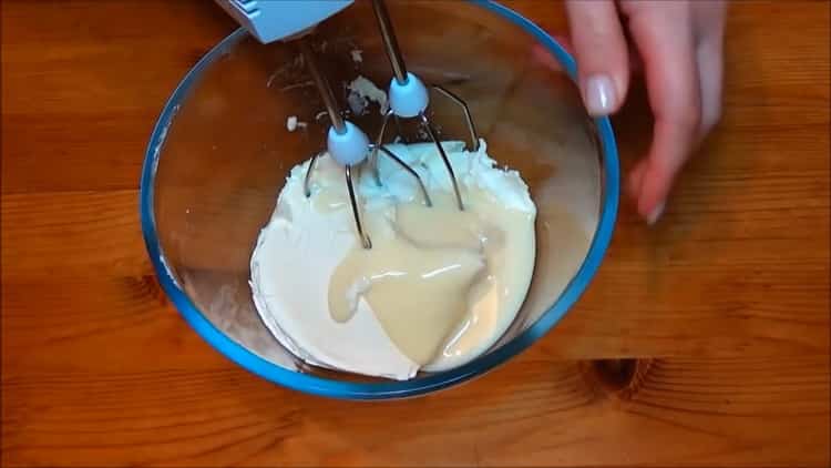 Pagluluto cream mula sa mascarpone