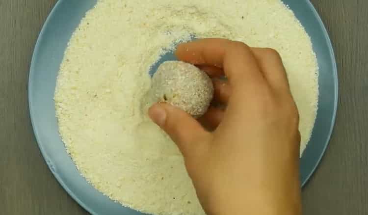 húsgombóc elkészítéséhez kenyér készítéséhez