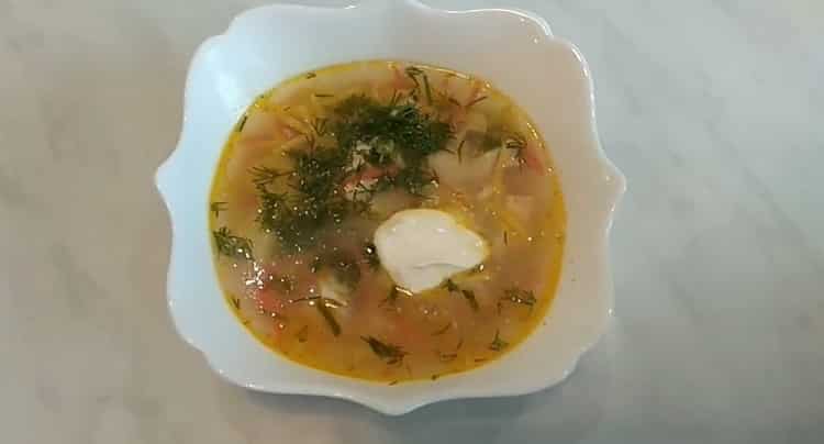 супа от пилешка юфка с картофи готов