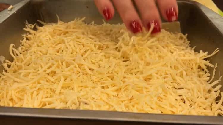 Lasagne Käse machen