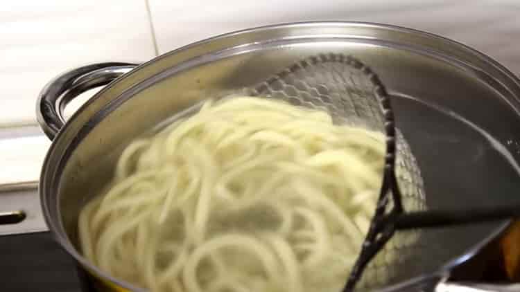 Homemade lagman noodles - madali at simple