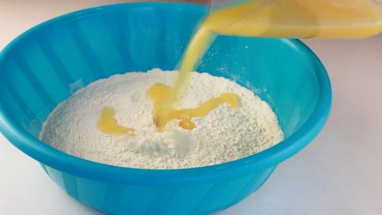 Norėdami gaminti lagman makaronus, sumaišykite ingredientus