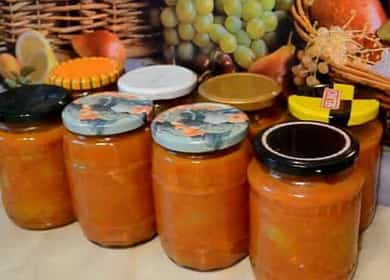 Hausgemachtes Wintergebäck - Paprika in Tomatensauce 🌶