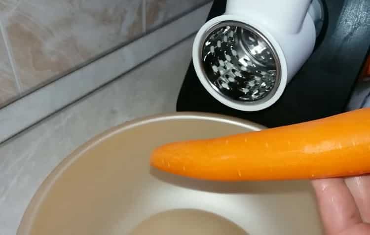 Karotten Lecho mahlen