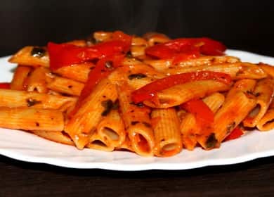 Herkullinen pasta vihanneskasteilla - paaston resepti 🍝