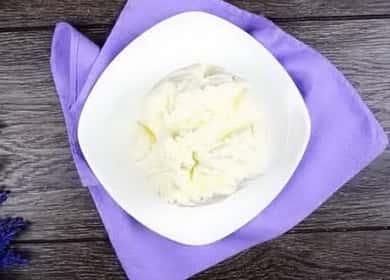 cheese جبنة المسكربون الحساسة في المنزل home