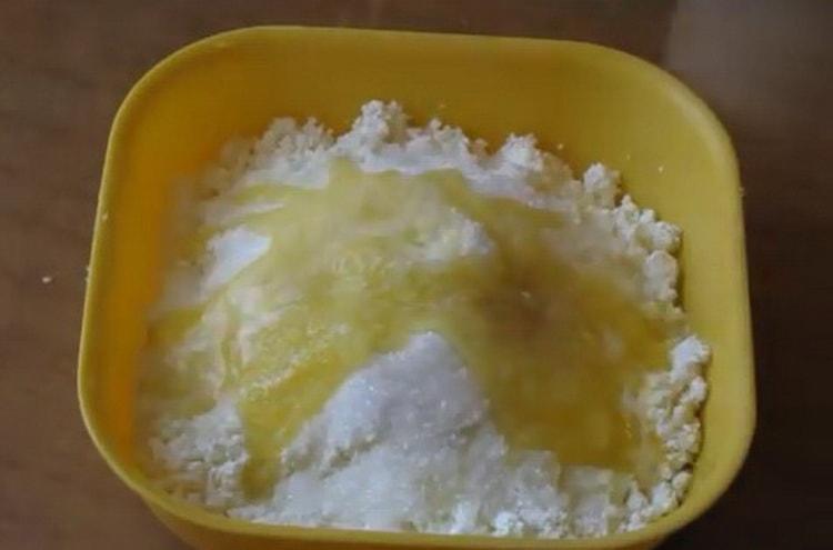 كيفية تحضير الحشوة للجبن