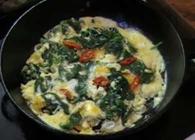 Как да се научим да готвим вкусен спанак омлет 🍳