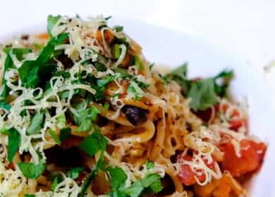 Pasta mit Muscheln in Tomatensauce - ein Rezept für alle Gelegenheiten