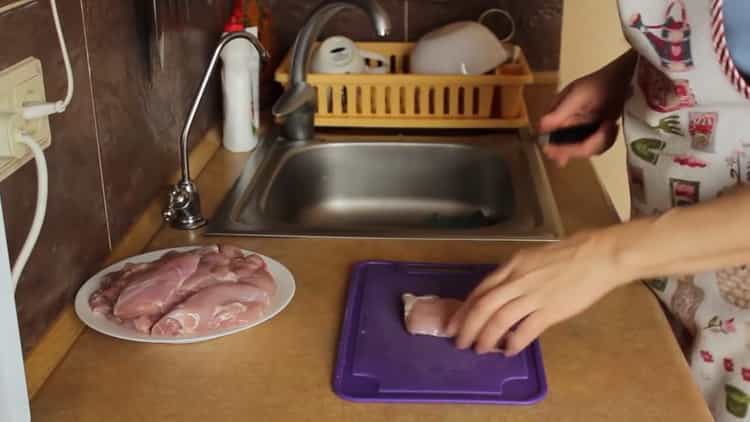Πώς να μαγειρεύουν ζυμαρικά με κοτόπουλο για ζυμαρικά