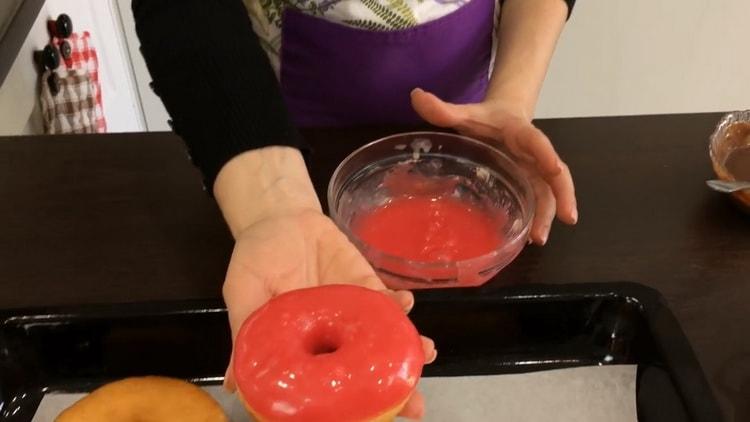 Amerikanische Donuts: Schritt für Schritt Rezept mit Fotos