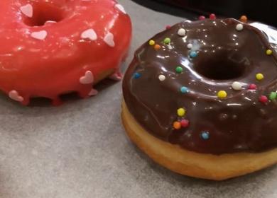 Wie man leckere amerikanische Donuts in einem schrittweisen Rezept kocht 🍩