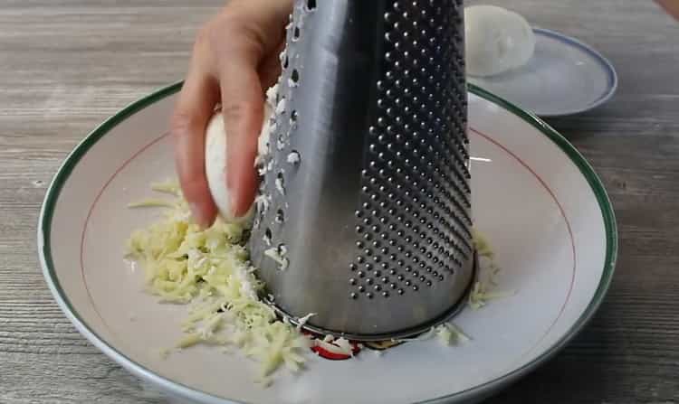 Για να φτιάξετε το τυρί khachapuri