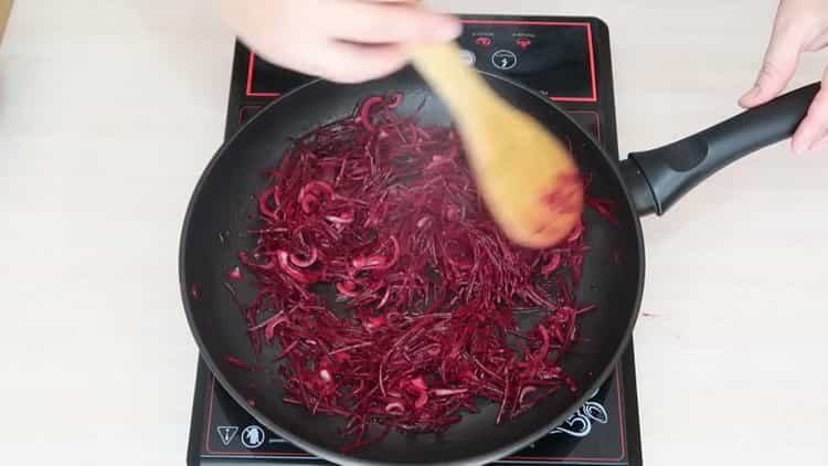 Főzés saláta konzerv vörös bab