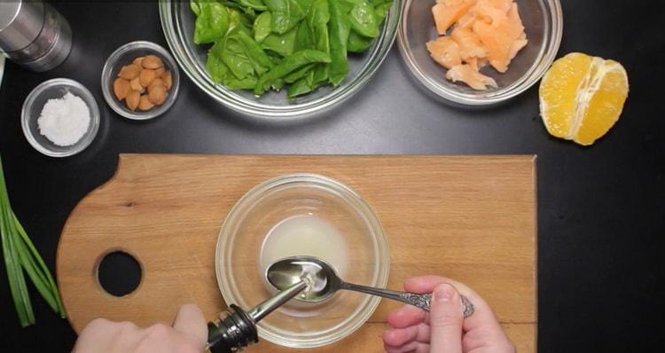 Pagluluto ng Spinach Salad