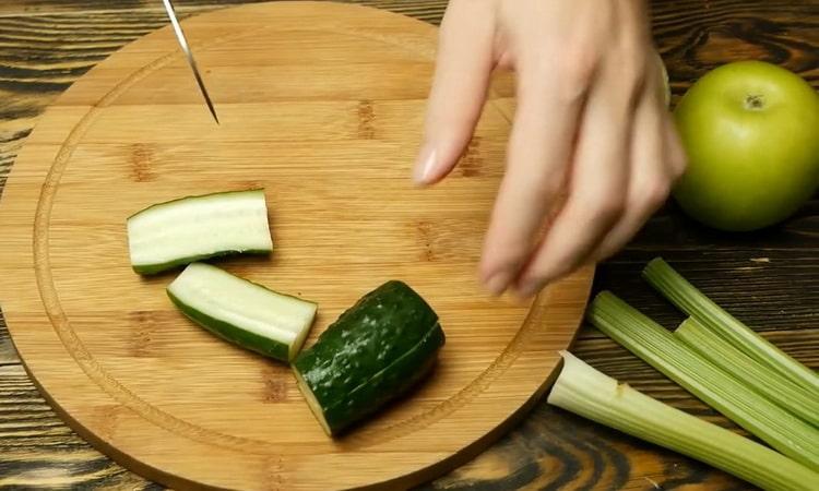Vaření šťávy z celeru