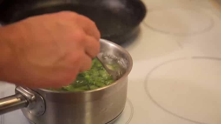 Как се готви аспержи боб
