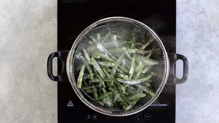كيف لطهي الفاصوليا الخضراء في وصفة بسيطة