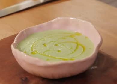 حساء البروكلي المهروس - وصفة سريعة مع السبانخ 🍵