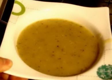 Hogyan lehet megtanulni, hogyan lehet ízletes lencsepürével levest készíteni 🥣