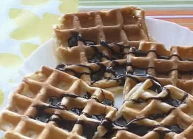 Come imparare a cucinare deliziosi waffle di ricotta in una multi-pasticceria 🍪