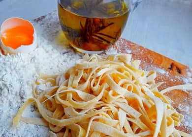 Homemade Noodle Ζύμη αυγών - Η καλύτερη αποδεδειγμένη συνταγή 🍜