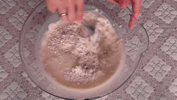 Adjon hozzá kefirot a tészta elkészítéséhez