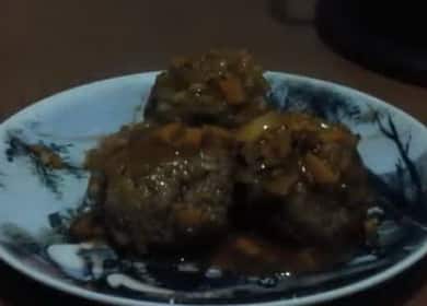 Minced meatballs: isang hakbang-hakbang na recipe na may mga larawan