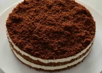Unrealistischer leckerer Schokoladenkuchen mit Mascarponecreme 🎂