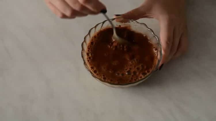 Főzés egy mascarpone torta