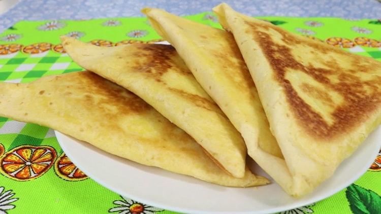 Ang klasikong tortilla hakbang-hakbang na recipe na may larawan