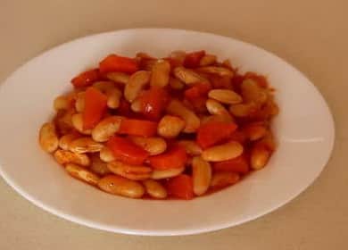 Jak se naučit, jak vařit chutné dušené fazole v pomalém hrnci 🍲