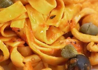 Феттучини на скариди - невероятно вкусно италианско ястие 🍝