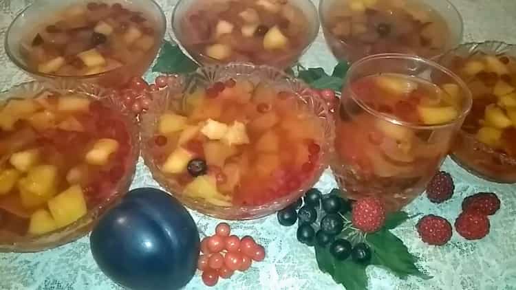 ζελέ φρούτα έτοιμο