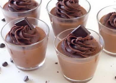 Einfaches Rezept für leckeres Schokoladenmousse 🍫