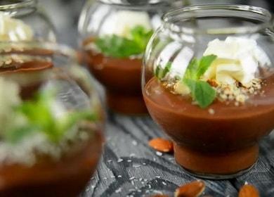 Schokoladenpudding - das einfachste Rezept für ein leckeres Dessert 🍫
