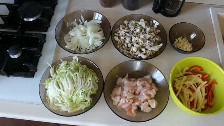 كيف لطهي المكرونة اليابانية