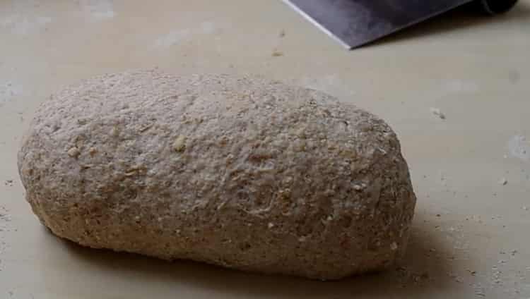 شكل رغيف خبز الشعير