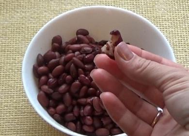 Vše o tom, jak vařit červené fazole v jednom receptu s fotografií!