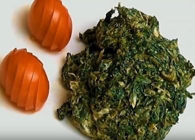 Η συνταγή για ένα νόστιμο και υγιεινό πιάτο κατεψυγμένου σπανάκι με μοτσαρέλα 🥗