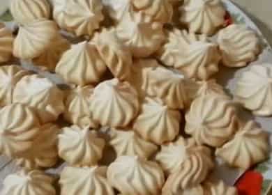 Paano malaman kung paano lutuin ang masarap na meringues na may isang simpleng recipe 🍭