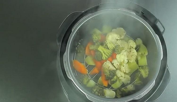 paruošti brokoliai paruošti
