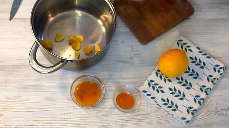 Jak připravit vodu s citronem a zázvorem