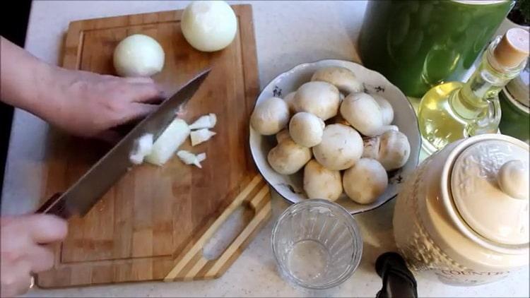 Μαγειρική φαγόπυρο με μανιτάρια